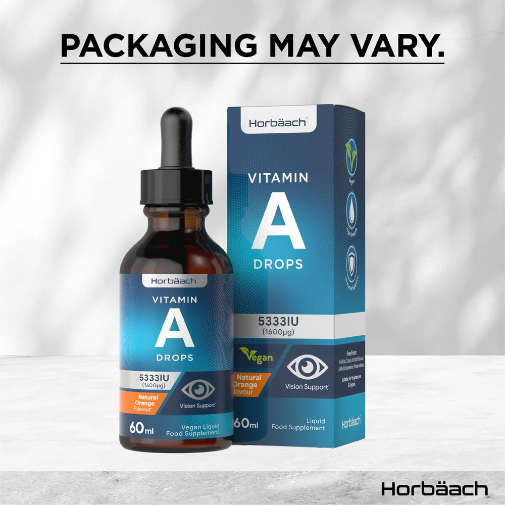 Vitamin A Liquid 5333 IU | 60 ml - Image 4