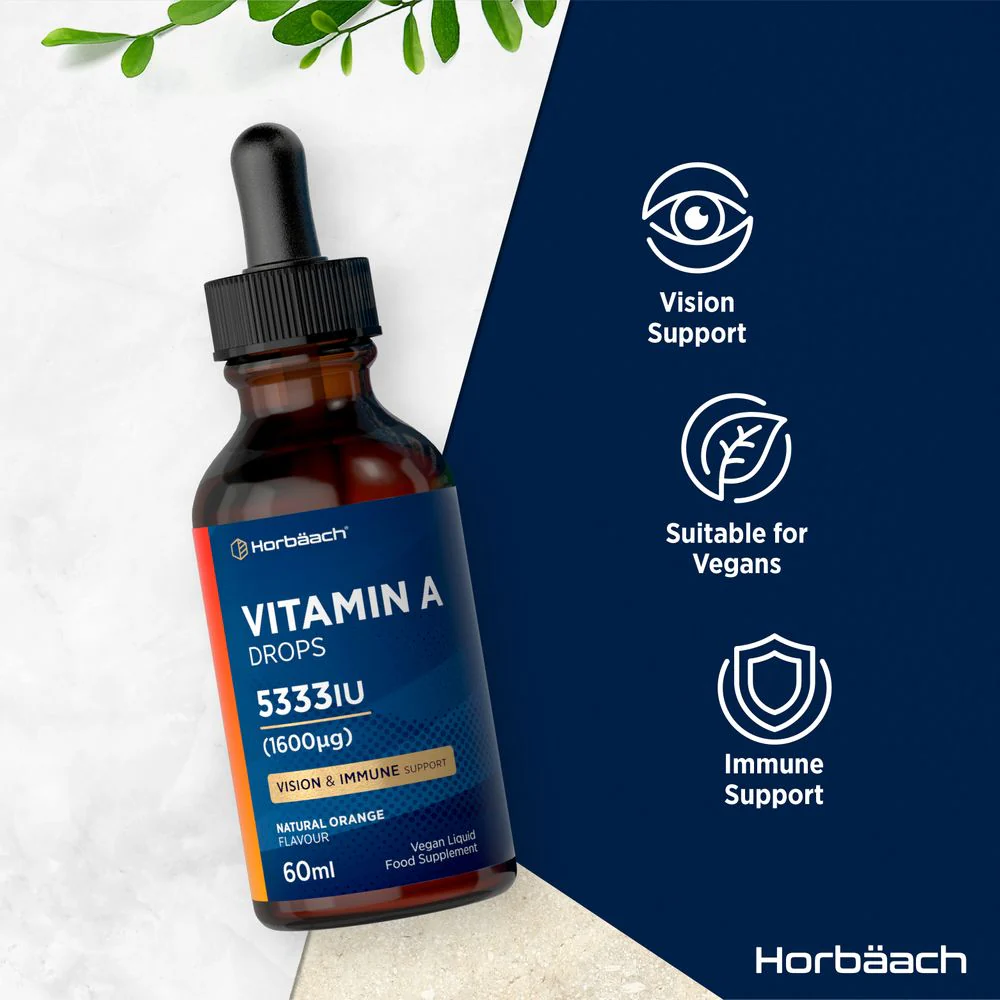Vitamin A Liquid 5333 IU | 60 ml - Image 5
