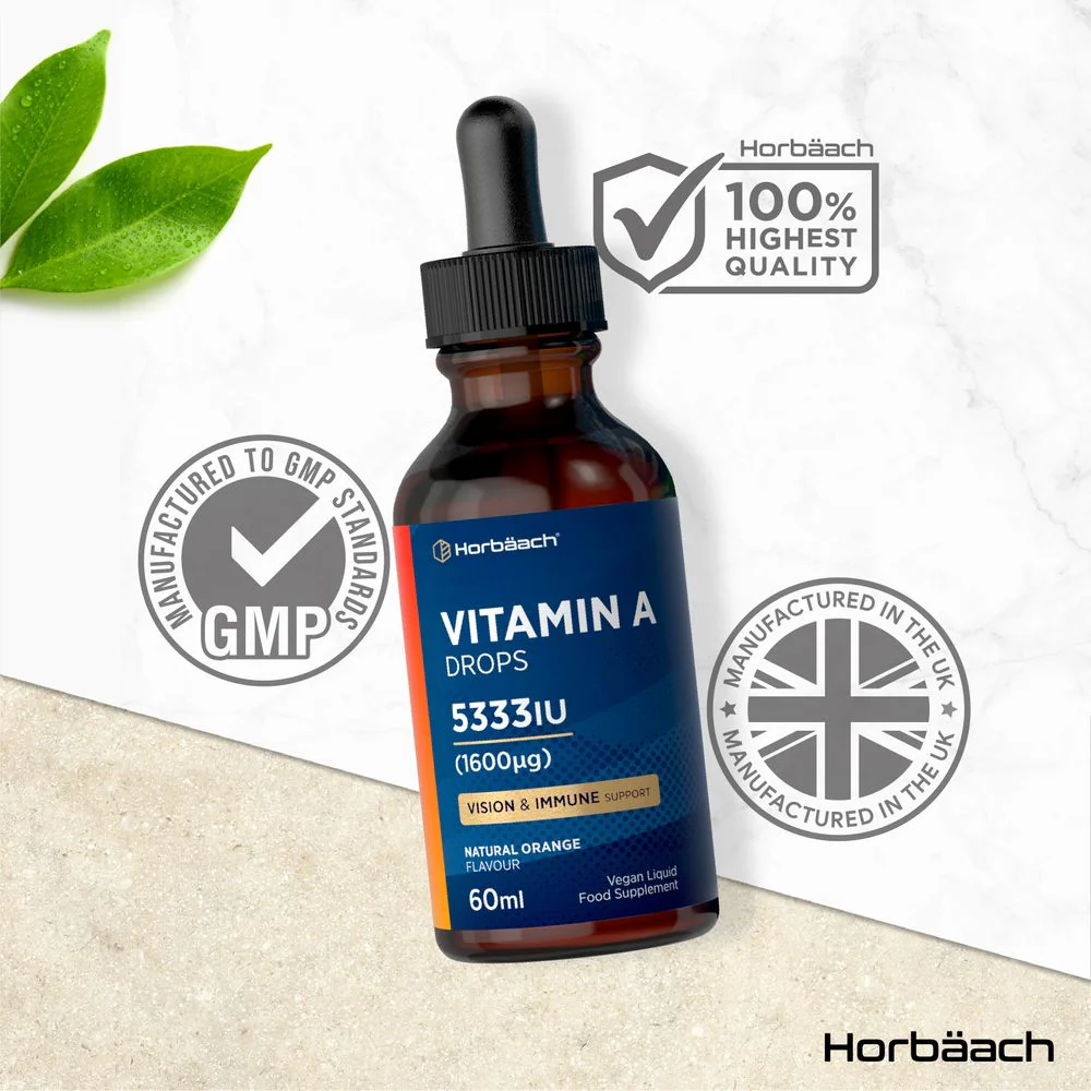 Vitamin A Liquid 5333 IU | 60 ml - Image 6
