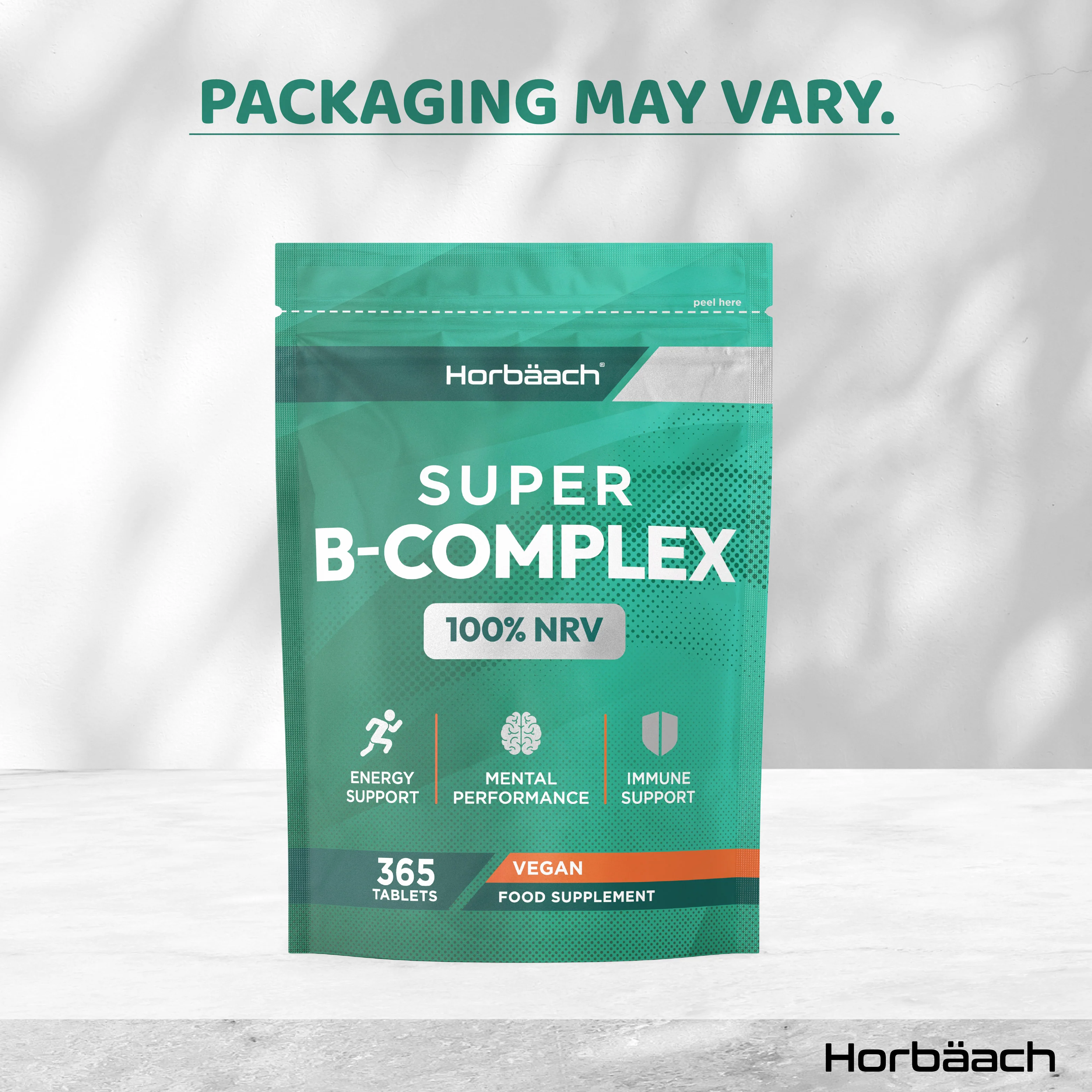 Vitamin B Complex | 365 Tablets - Image 4