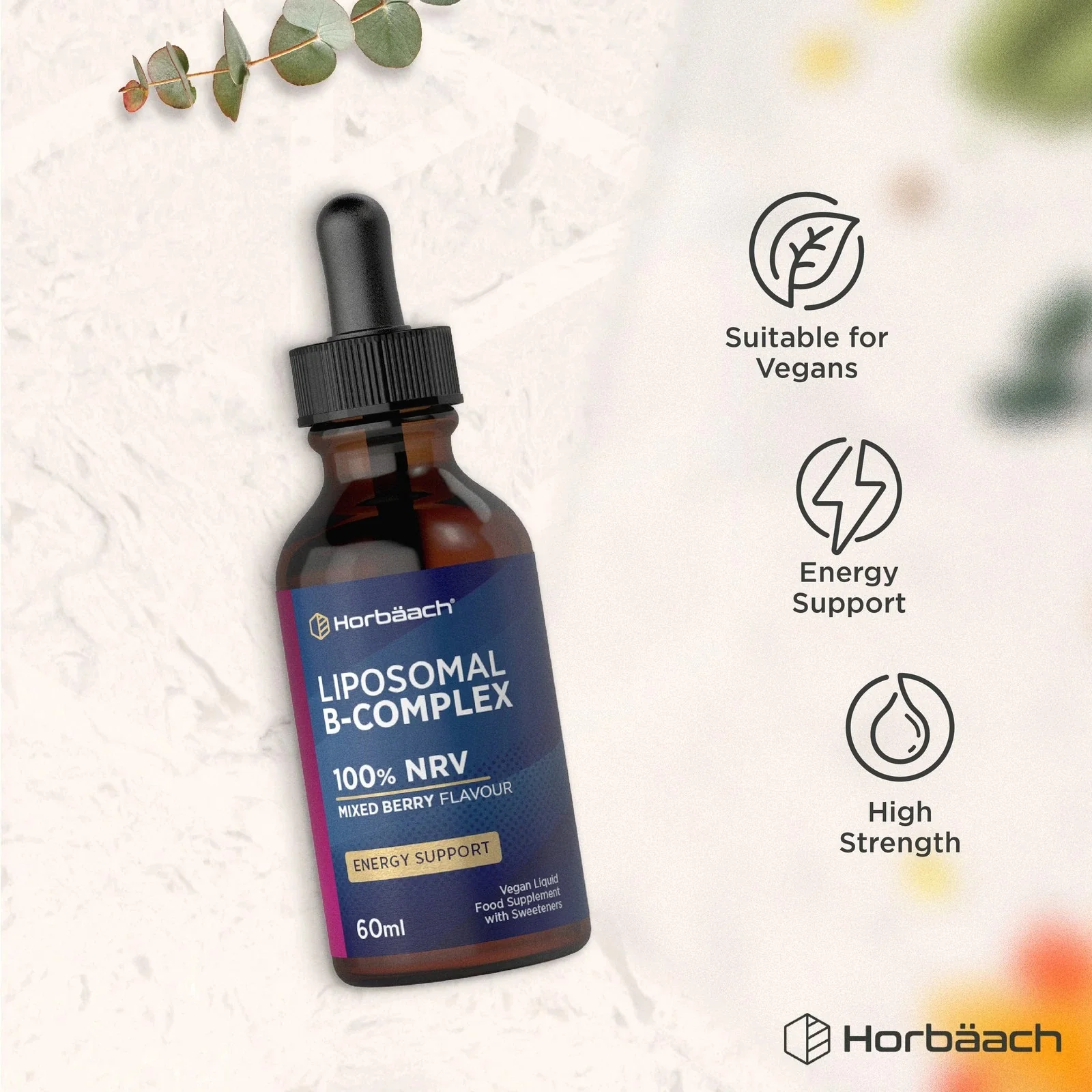 Vitamin B Complex Drops | 60mL - Image 5