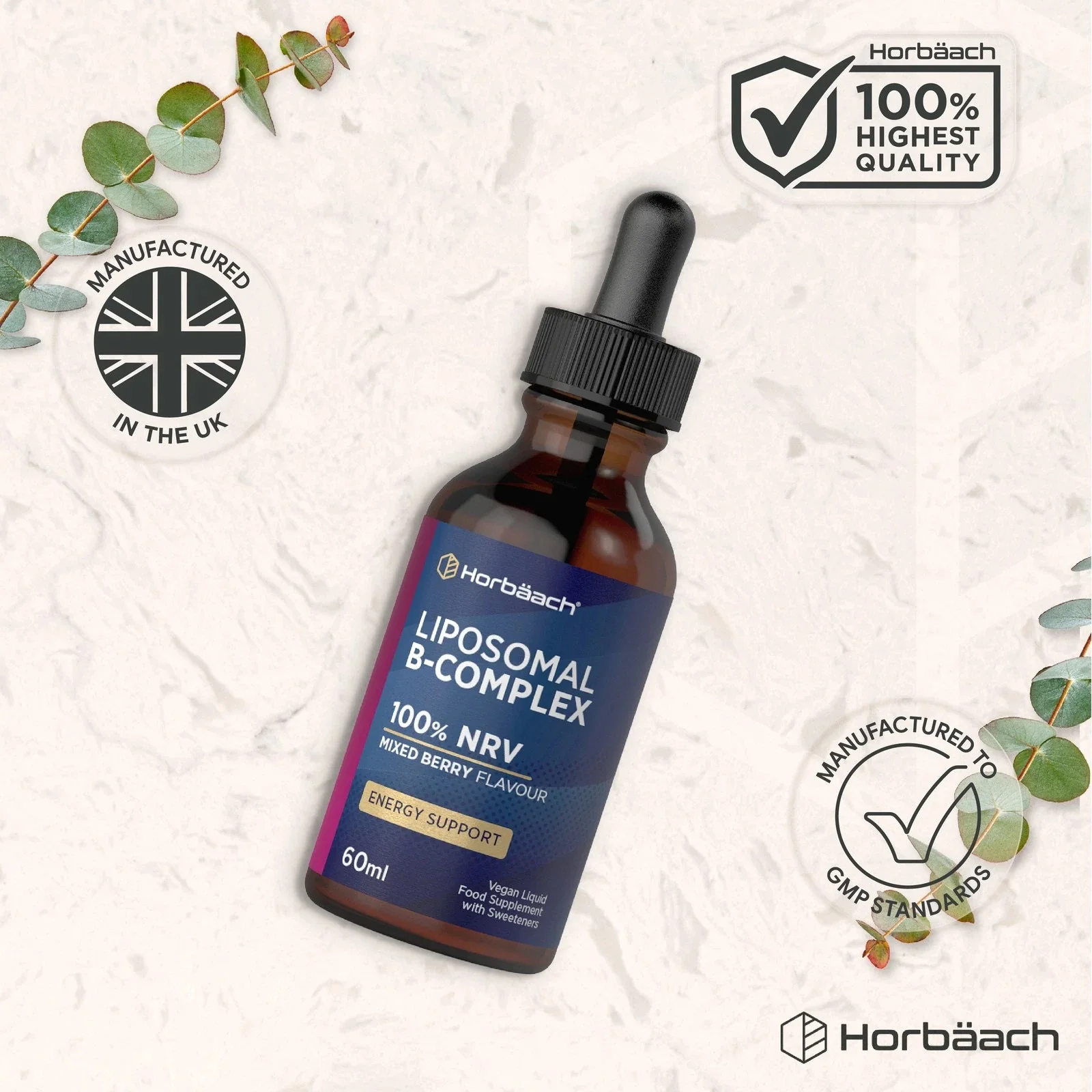 Vitamin B Complex Drops | 60mL - Image 6