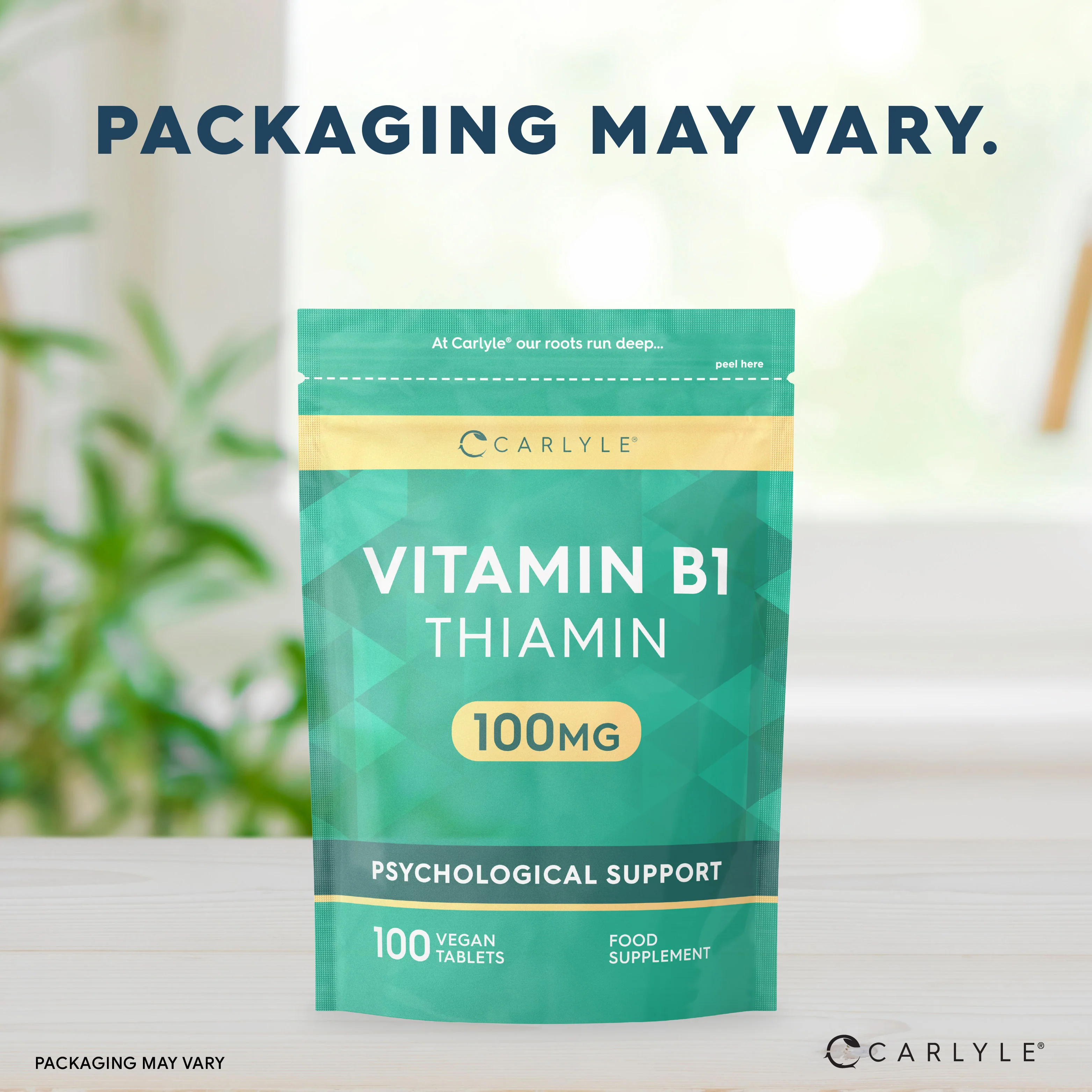 Vitamin B1 Thiamin 100 mg | 100 Tablets - Image 4