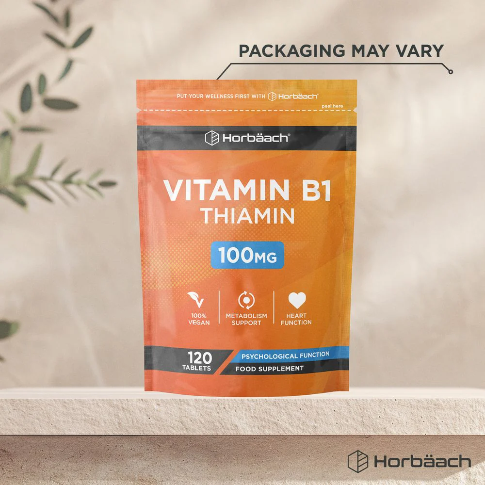 Vitamin B1 Thiamine 100 mg | 120 Tablets - Image 4