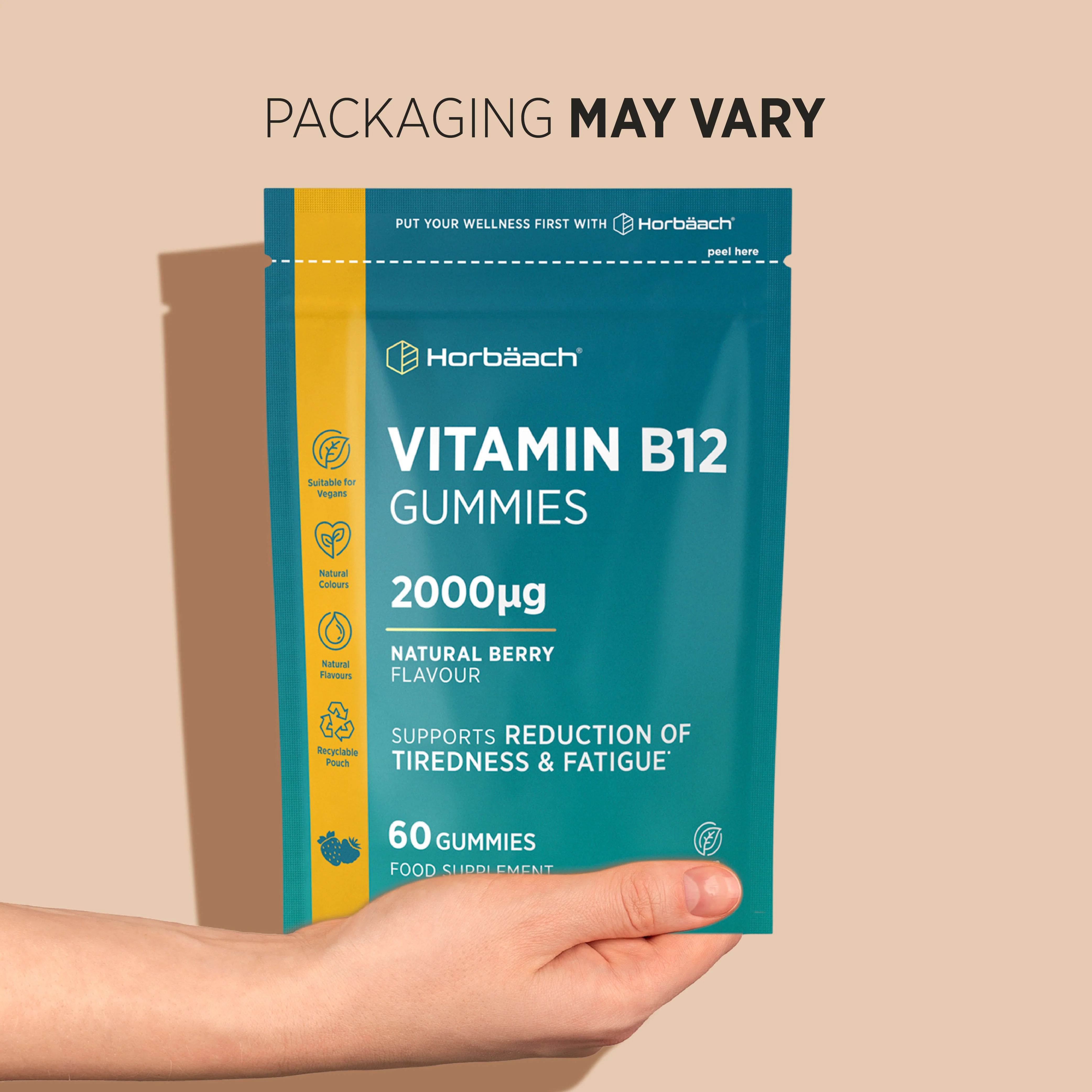 Vitamin B12 2000mcg | 60 Gummies - Image 6