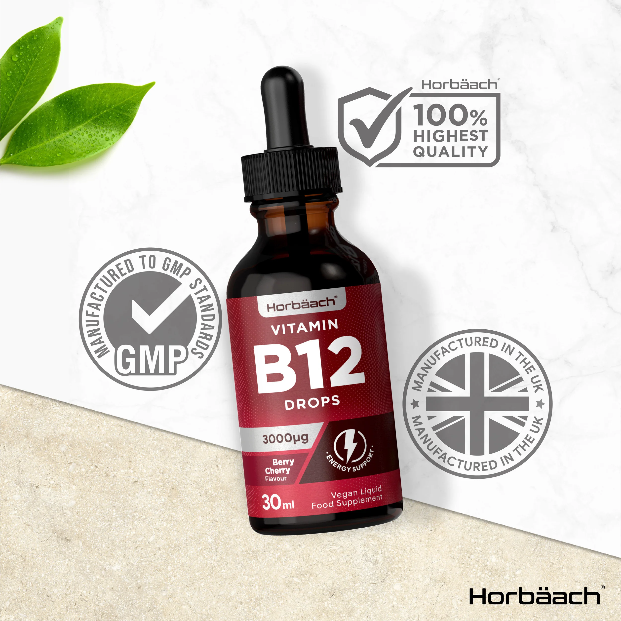 Vitamin B12 Drops 3000 mcg | 30 ml - Image 4