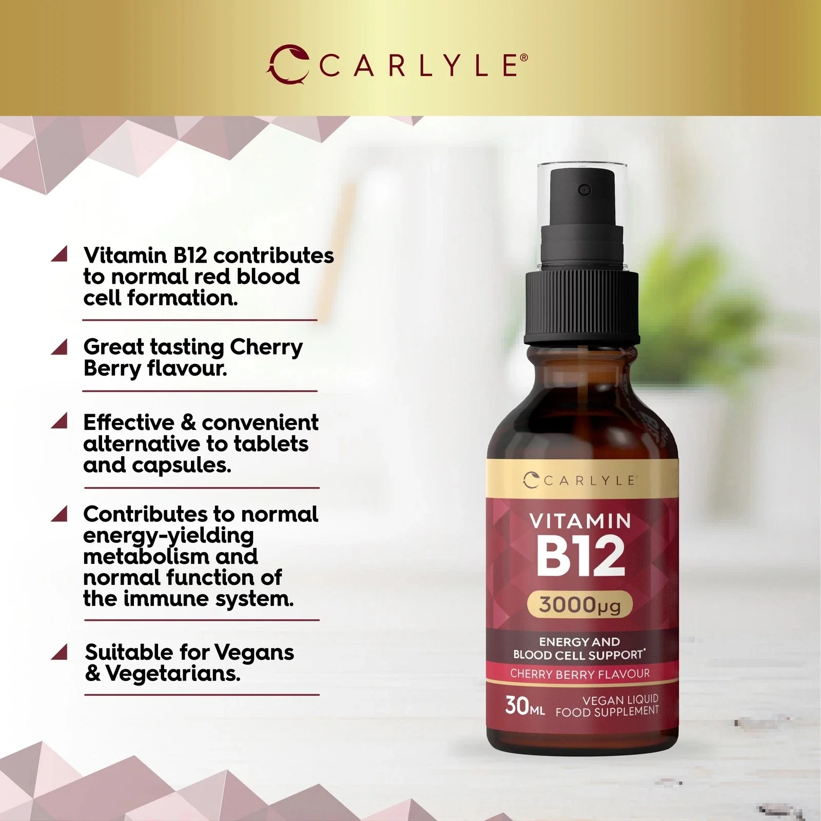 Vitamin B12 Spray 3000 ug | 30 ml - Image 2