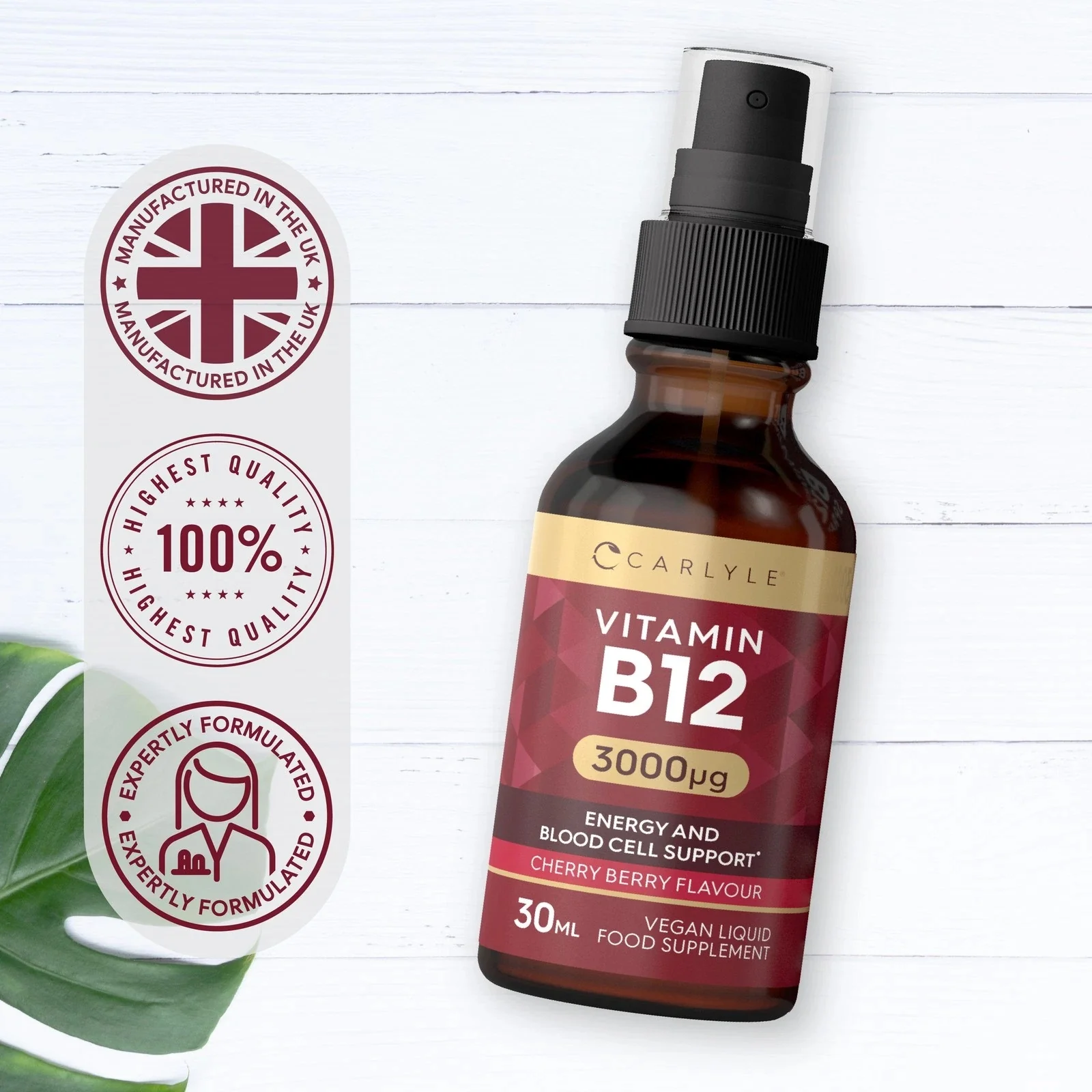 Vitamin B12 Spray 3000 ug | 30 ml - Image 4
