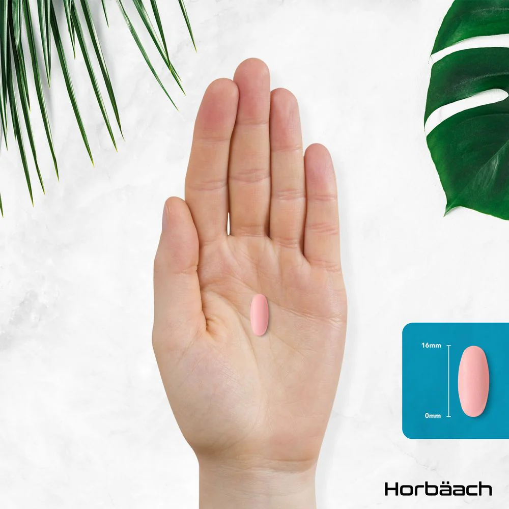 Vitamin B6 100 mg & B12 1000 mcg | 60 Tablets - Image 5