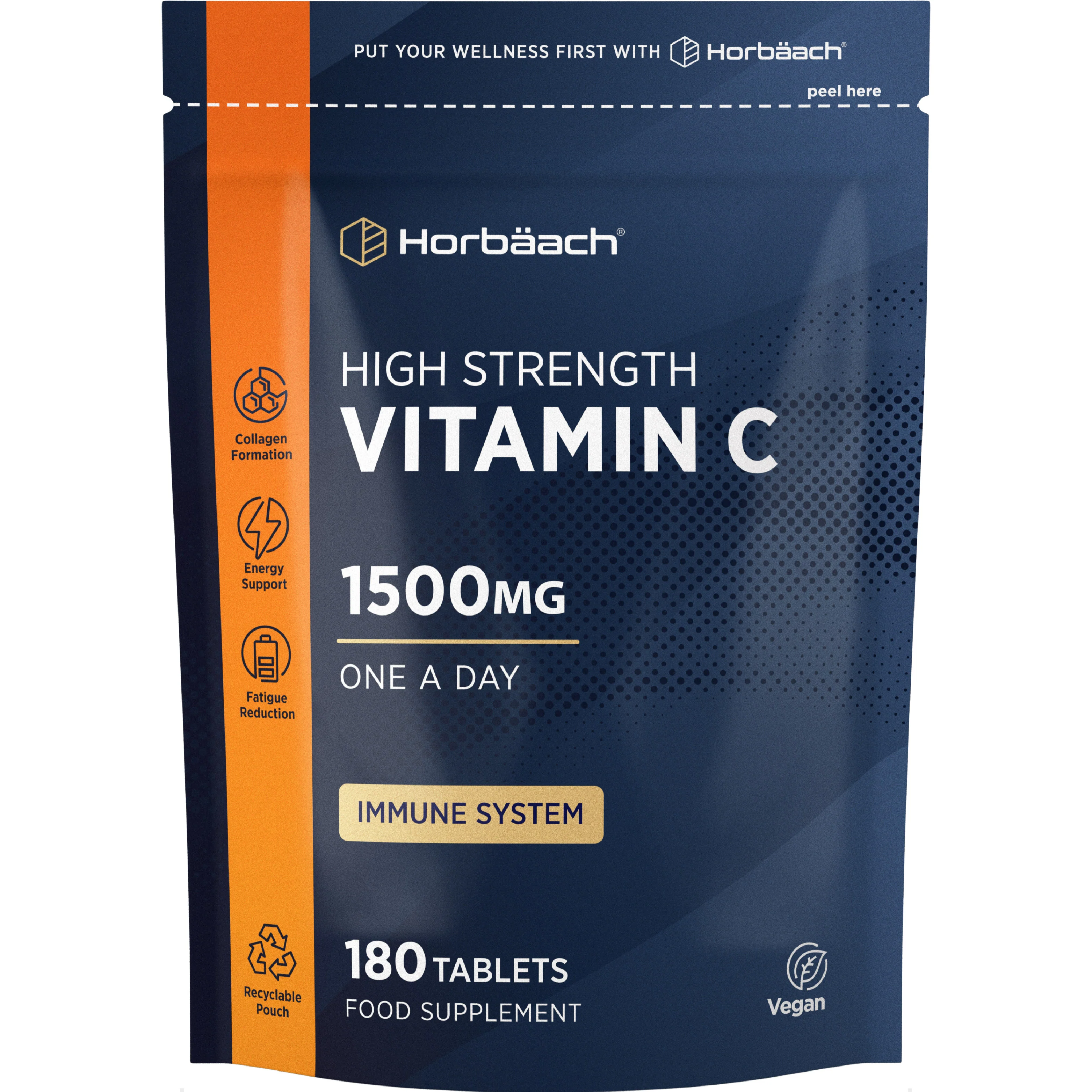 Vitamin C 1500 mg | 180 Tablets
