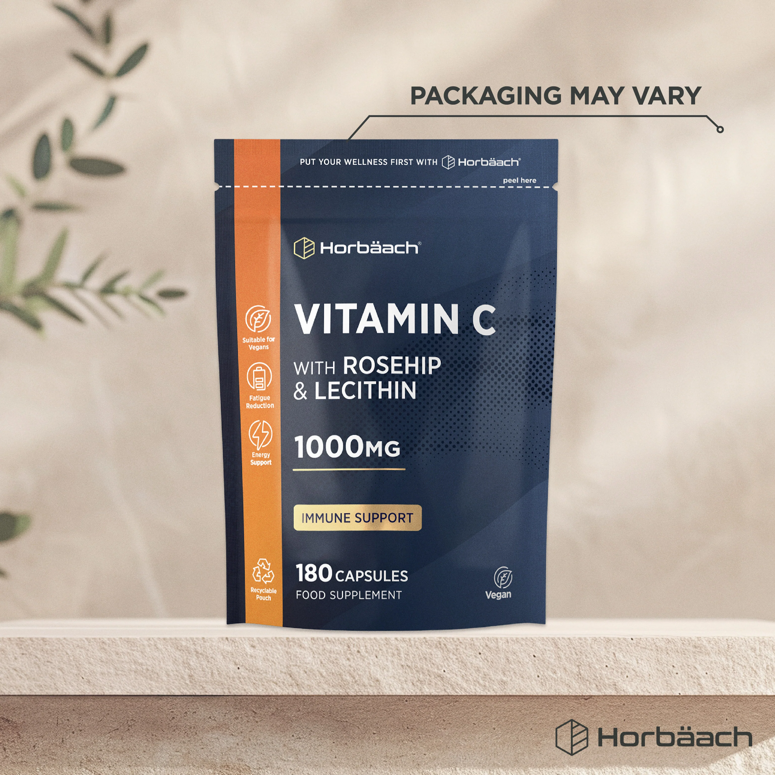 Liposomal Vitamin C 1000 mg with Rosehip and Lecithin | 180 Capsules - Image 4