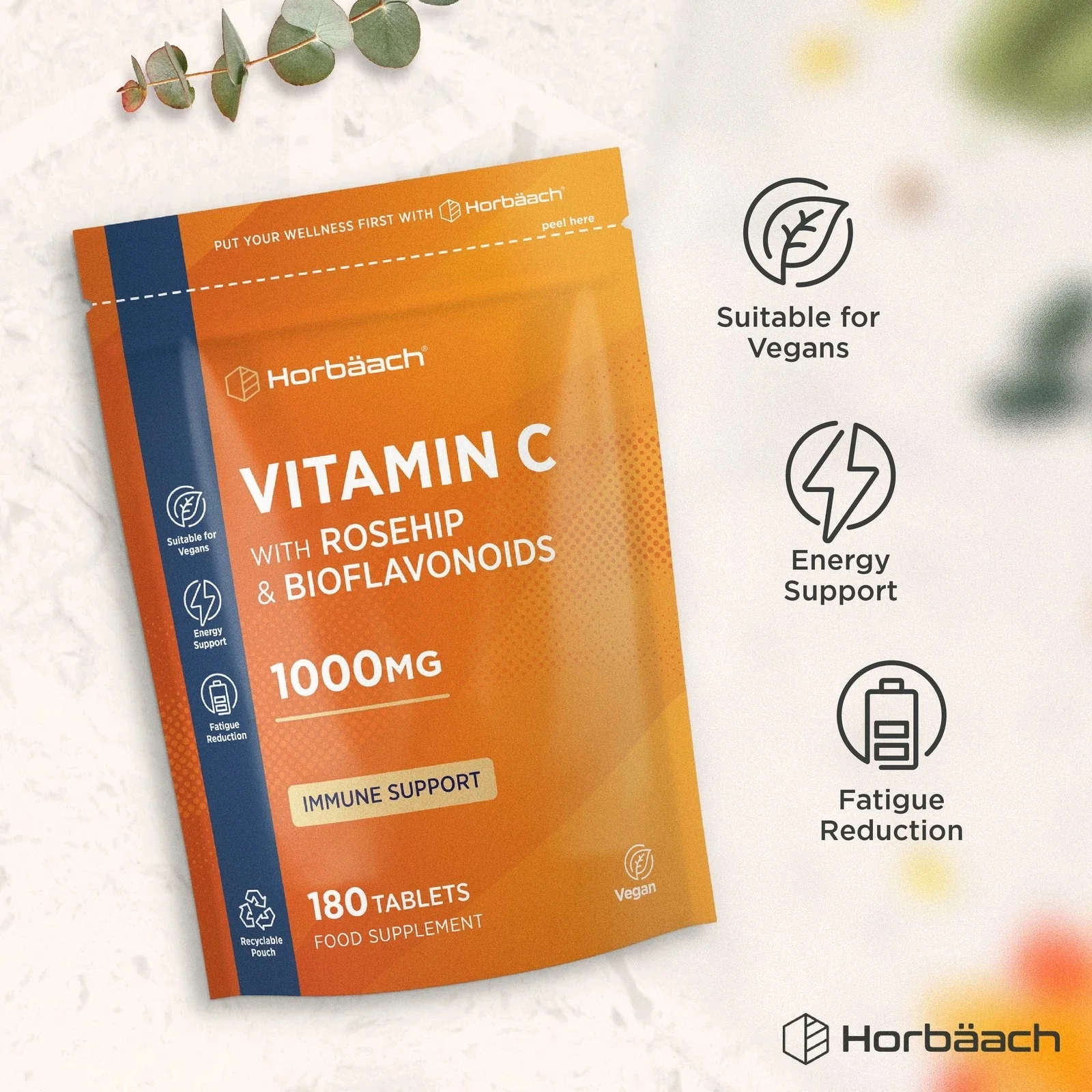 Vitamin C Complex 1000 mg | 180 Tablets - Image 5