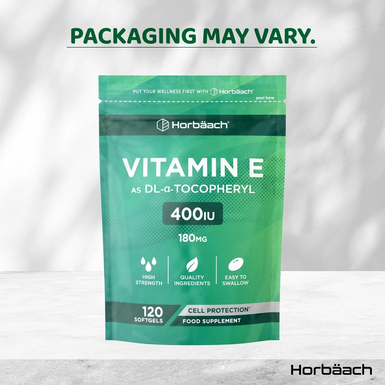 Vitamin E 400 IU | 120 Softgels - Image 4