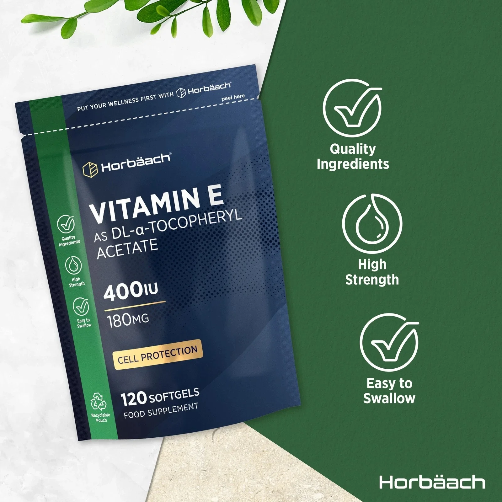 Vitamin E 400 IU | 120 Softgels - Image 5