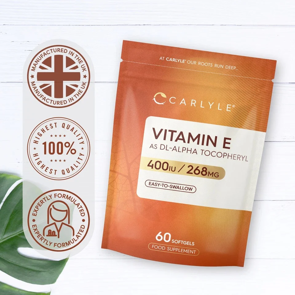 Vitamin E 400 IU | 60 Softgels - Image 5