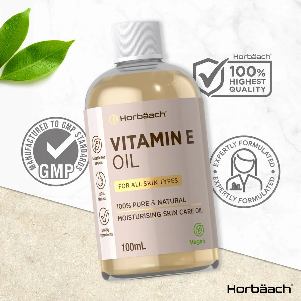 Vitamin E Oil | 100 mL - Image 6