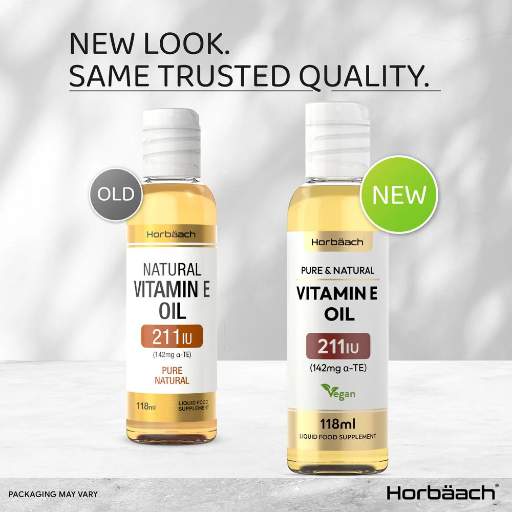 Vitamin E Oil 211 IU | 236 mL - Image 5