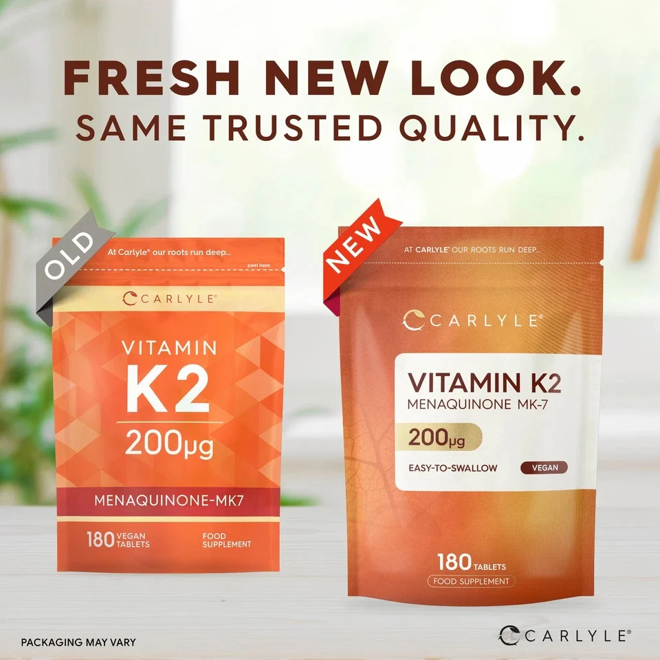 Vitamin K2 MK7 200 µg | 180 Tablets - Image 4