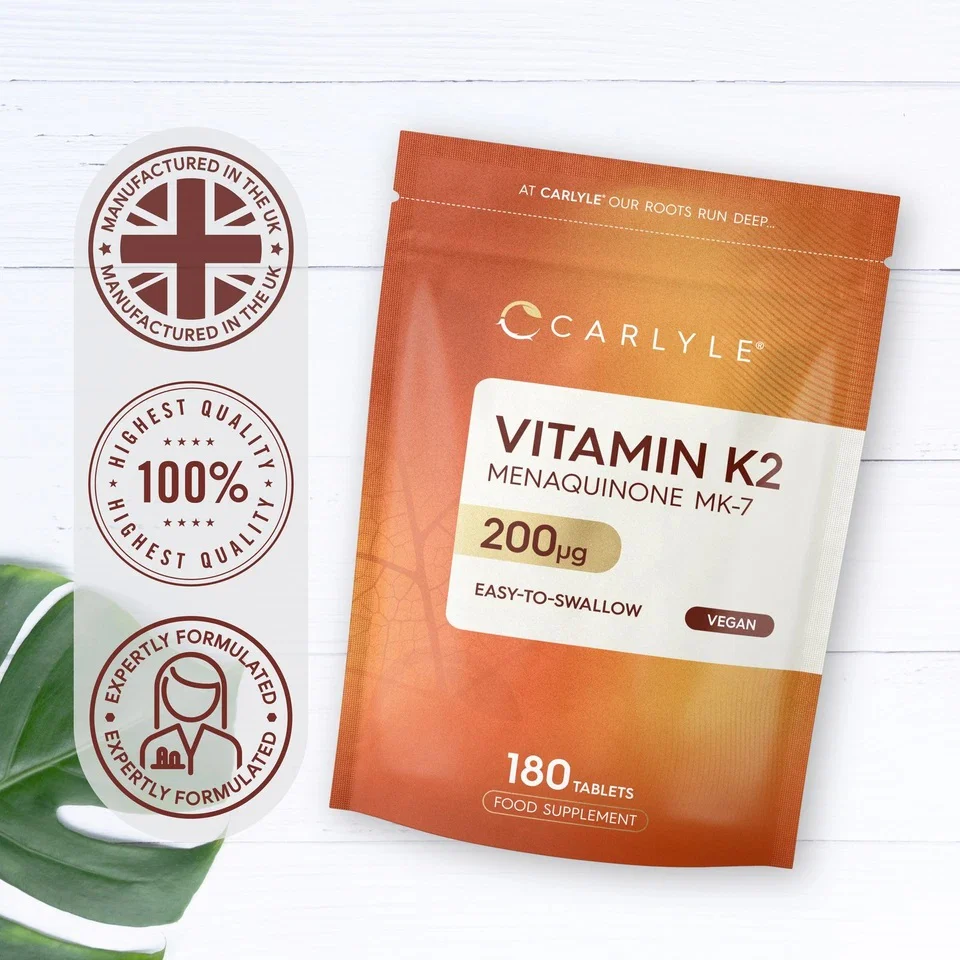 Vitamin K2 MK7 200 µg | 180 Tablets - Image 5