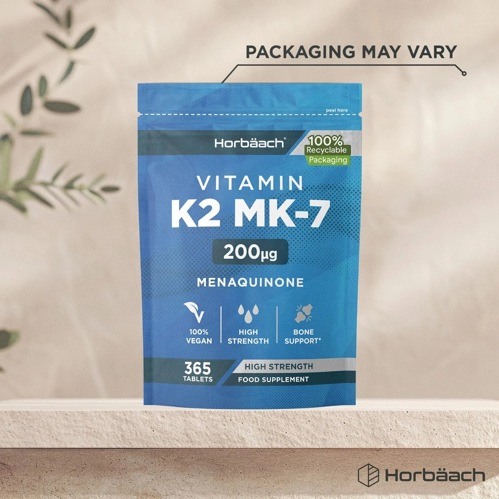 Vitamin K2 MK7 200 µg | 365 Tablets - Image 4