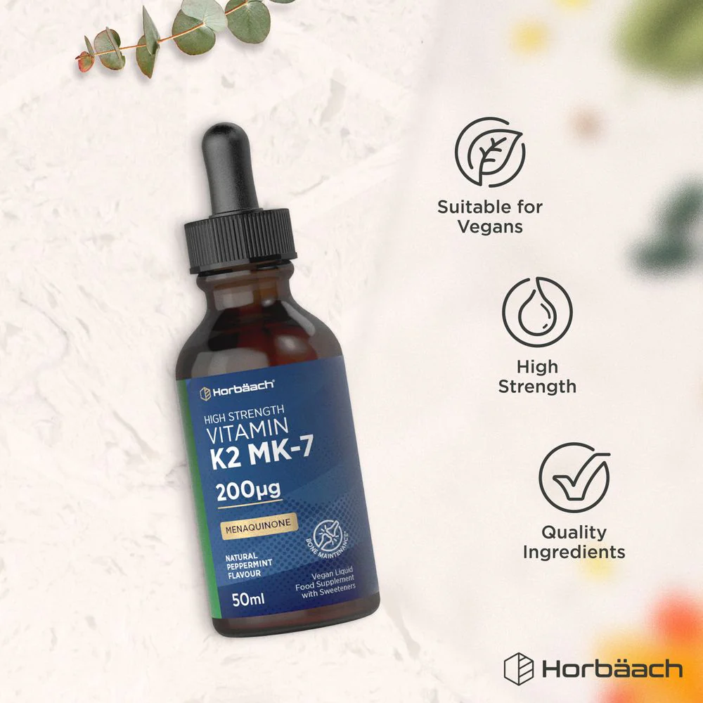 Vitamin K2 MK7 200 ug | 50 ml - Image 5
