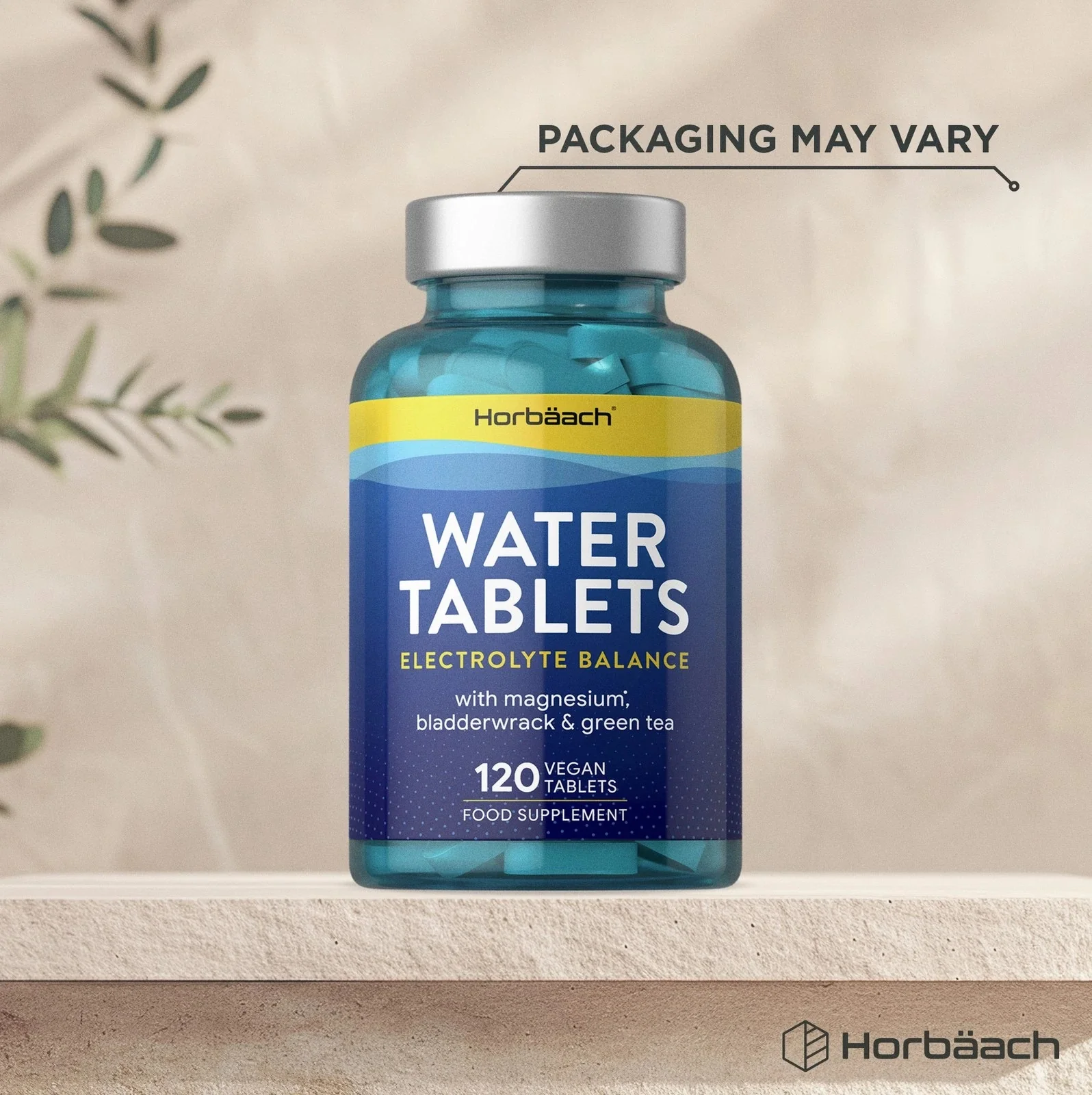 Water Tablets | Electrolyte Balance | 120 Tablets - Image 4