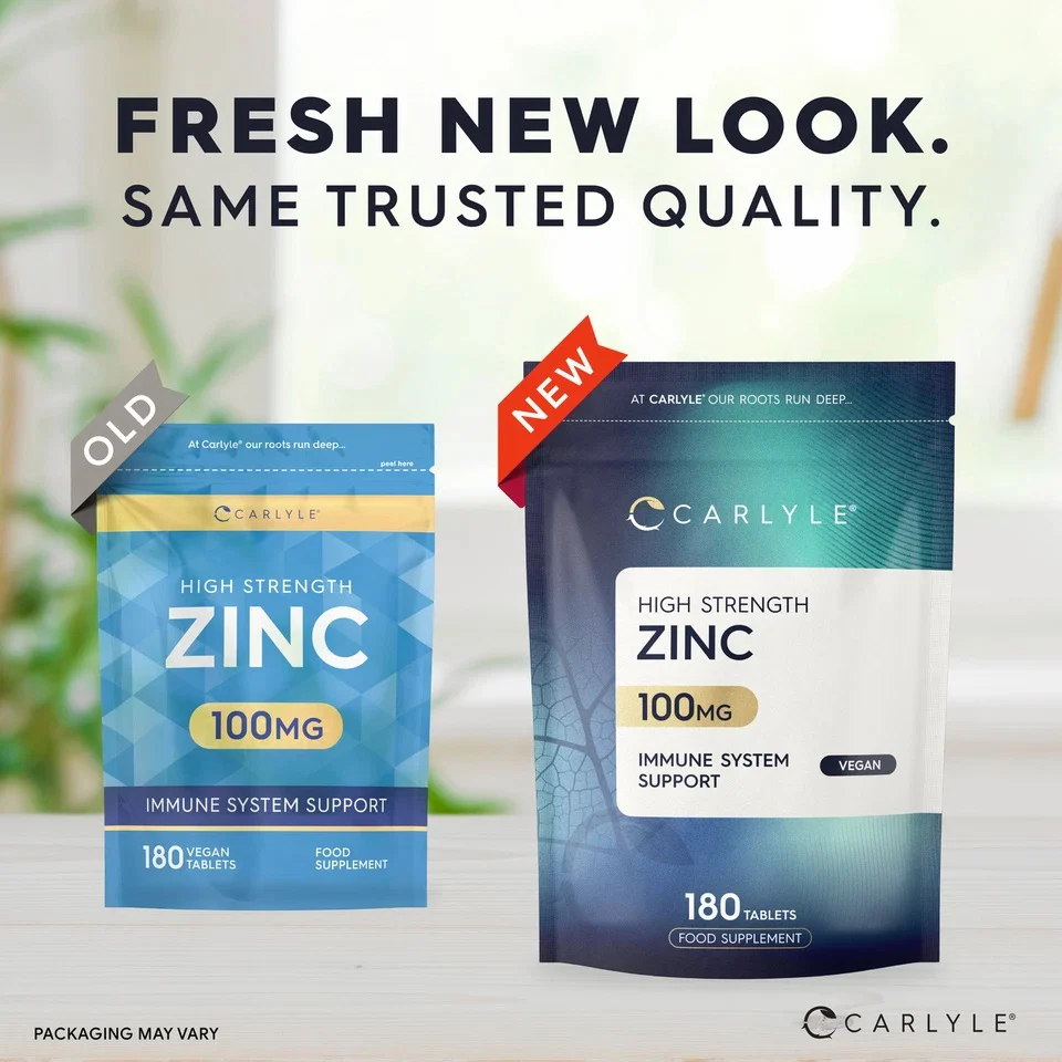 Zinc 100 mg | 180 Tablets - Image 4