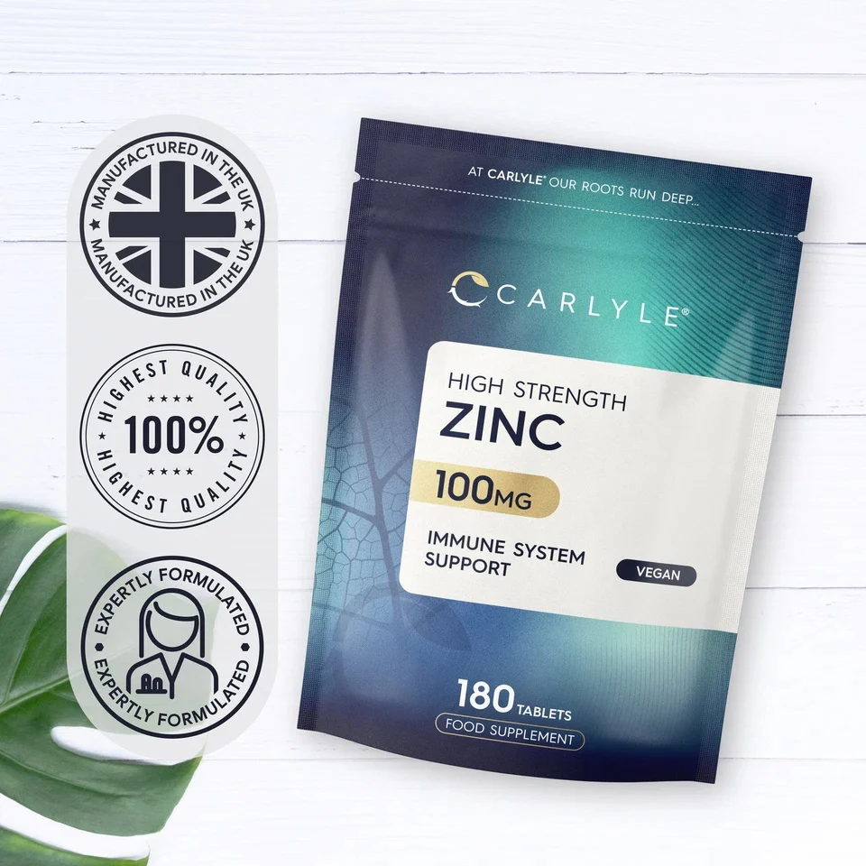 Zinc 100 mg | 180 Tablets - Image 5