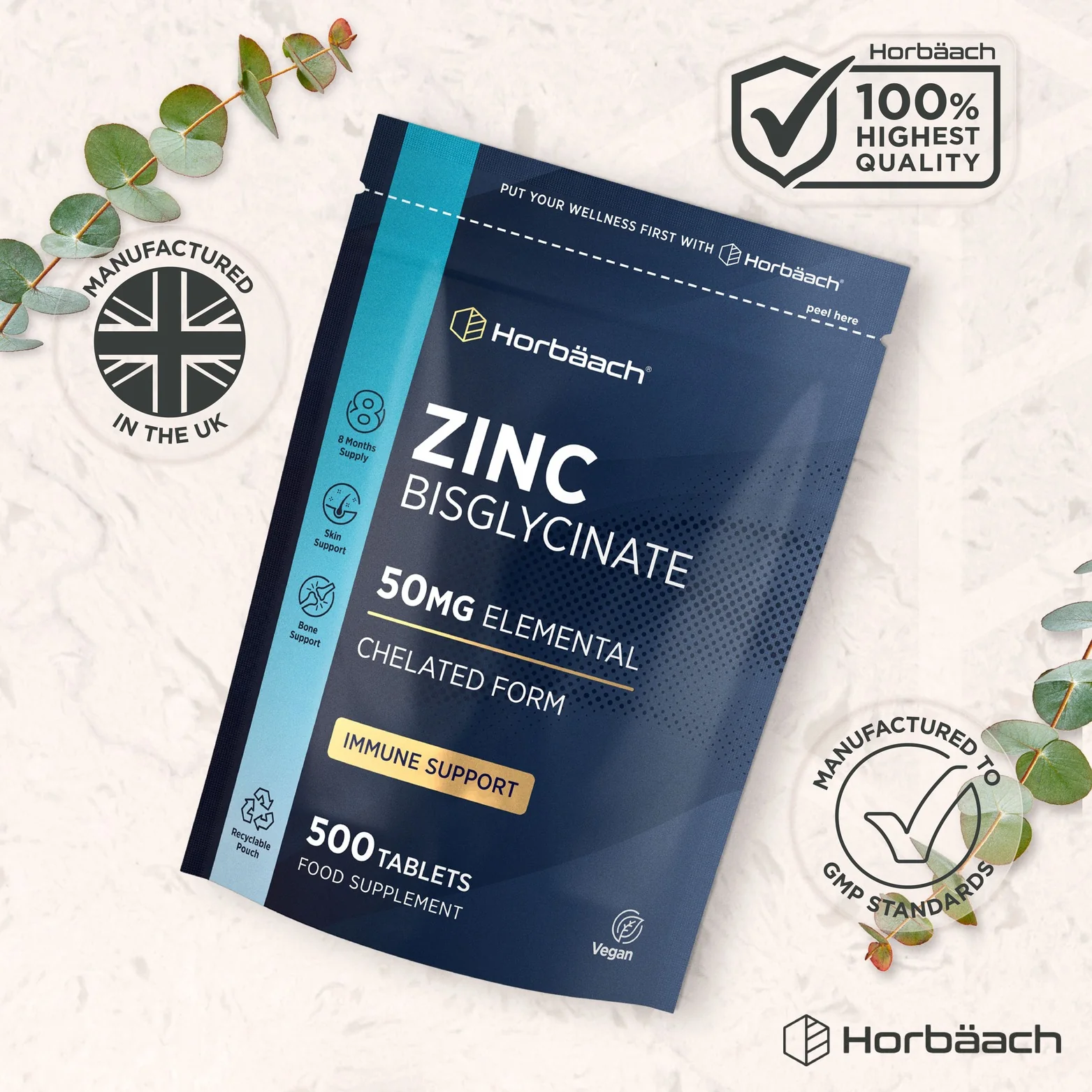 Zinc 25 mg | 500 Tablets - Image 5
