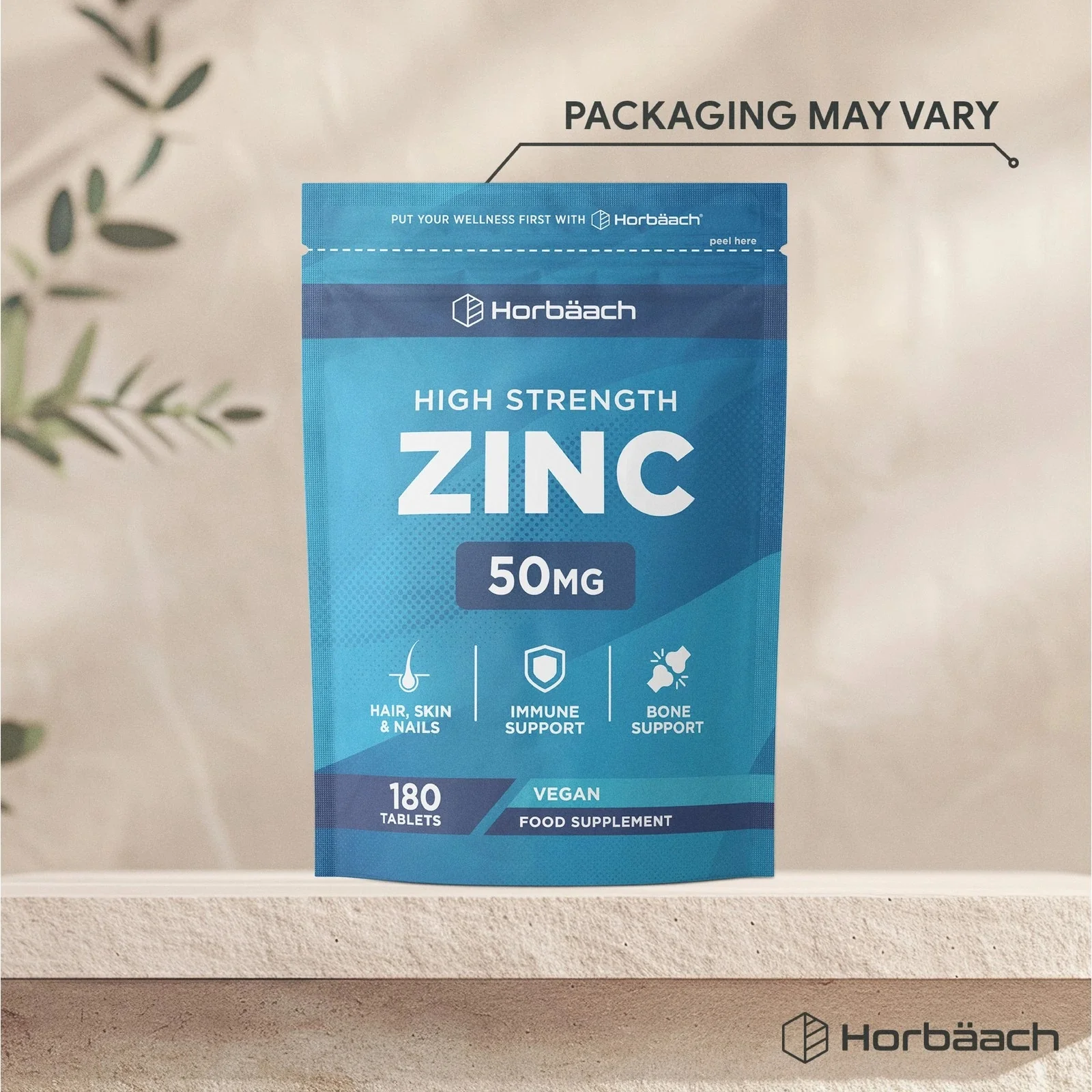 Zinc 50 mg | 180 Tablets - Image 4