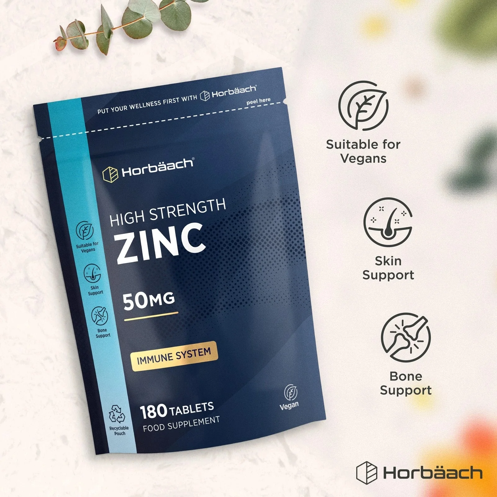 Zinc 50 mg | 180 Tablets - Image 5